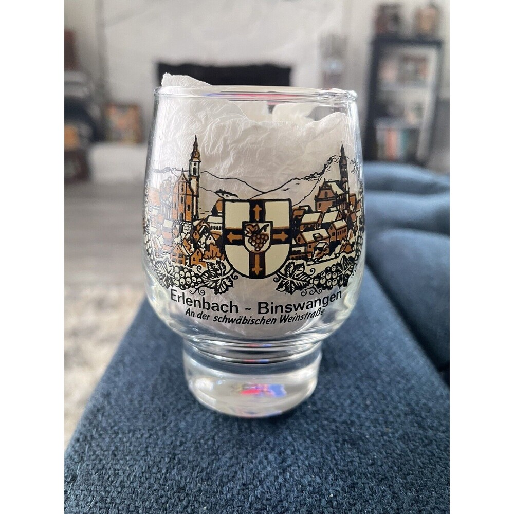 Germany “on the wine route” Shot Glass